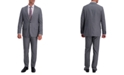 Haggar Men's Slim-Fit Subtle Grid Suit Separates 